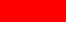 indonésie drapeau