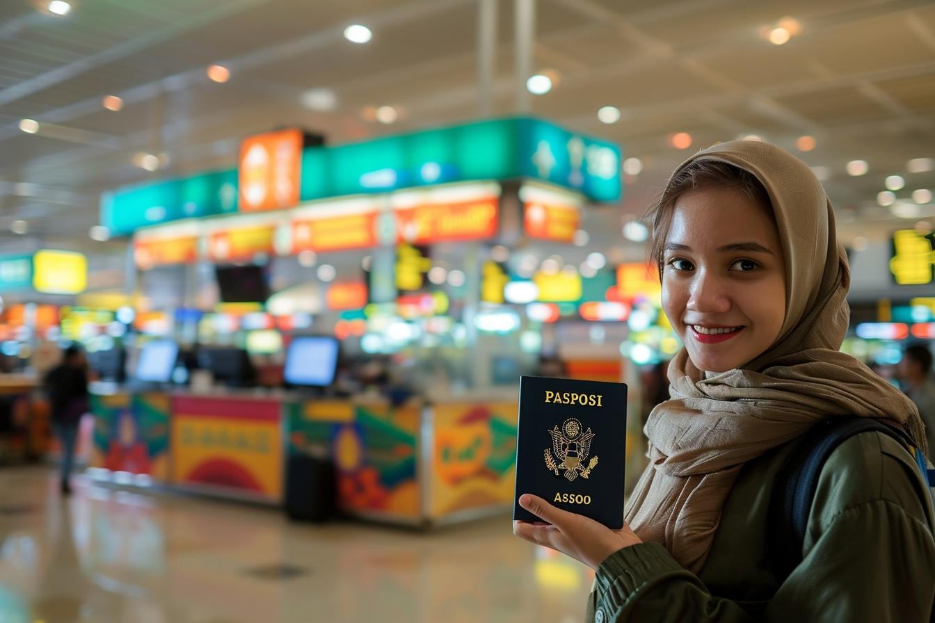 Quels sont les documents nécessaires pour obtenir un visa indonésien ?